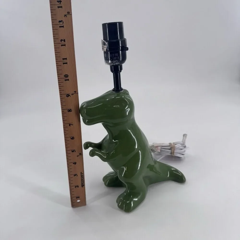 Target T-REX Kids Room Table Lamp Retired Dinosaur Design Jurassic Tyrannosaurus